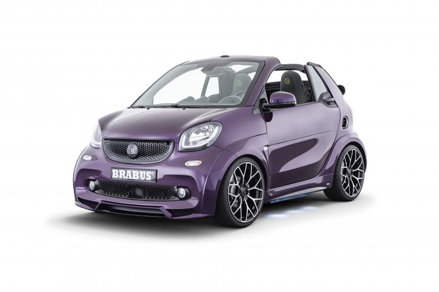  Smart ForTwo Ultimate E by Brabus (A453) 2019 года  (фото 1 из 11)